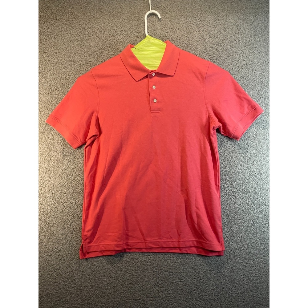 Croft & Barrow Polo Shirt‎ Mens Large  Red Orange